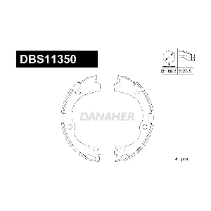 DBS11350 DANAHER