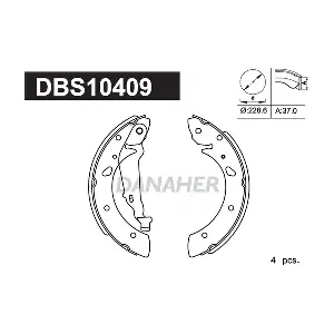 DBS10409 DANAHER