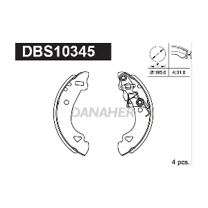 DBS10345 DANAHER