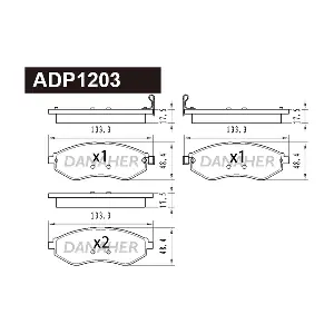 ADP1203 DANAHER
