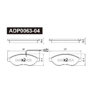 DANAHER ADP0063-04