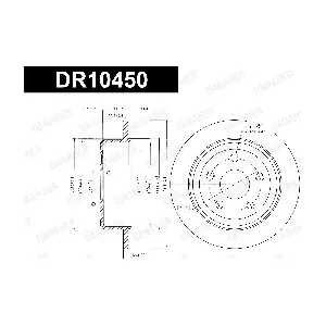 DR10450 DANAHER