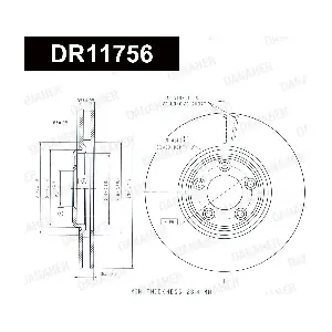 DANAHER DR11756