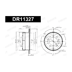 DR11327 DANAHER