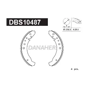 DANAHER DBS10487
