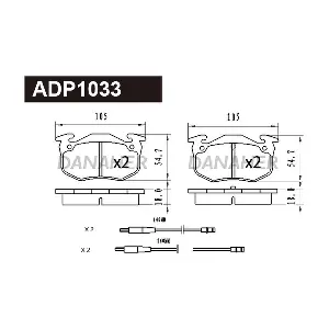 ADP1033 DANAHER