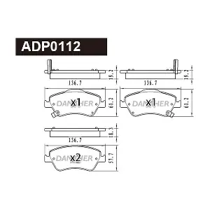 DANAHER ADP0112