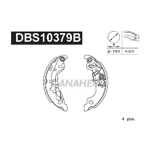 DBS10379B DANAHER