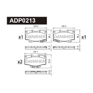 DANAHER ADP0213
