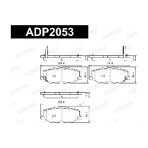 ADP2053 DANAHER