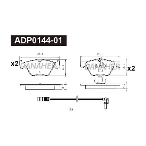 ADP0144-01 DANAHER
