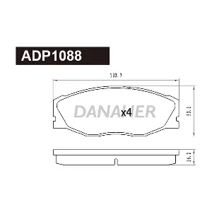 DANAHER ADP1088