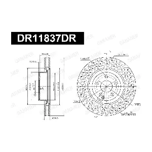DR11837DR DANAHER