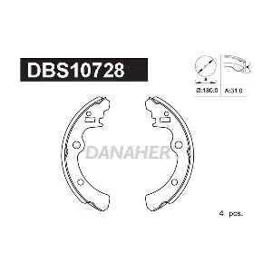 DBS10728 DANAHER