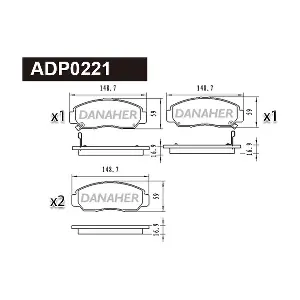 DANAHER ADP0221
