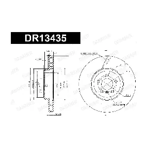 DR13435 DANAHER