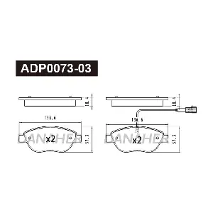 DANAHER ADP0073-03