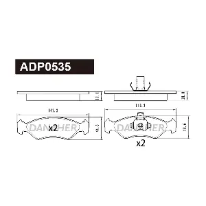 DANAHER ADP0535