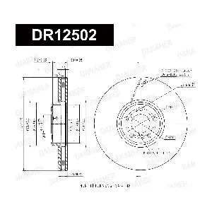 DR12502 DANAHER