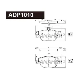 DANAHER ADP1010