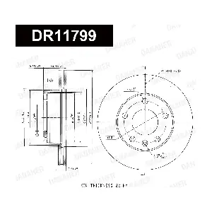 DR11799 DANAHER