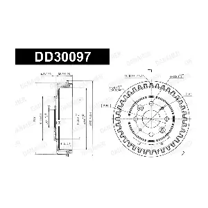 DD30097 DANAHER
