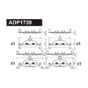 ADP1739 DANAHER