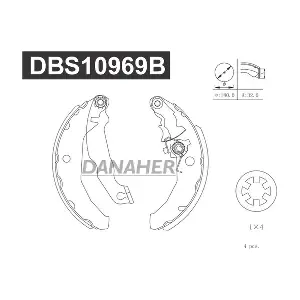 DANAHER DBS10969B