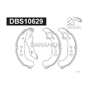 DBS10629 DANAHER