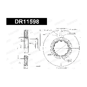 DR11598 DANAHER