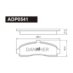 DANAHER ADP0541