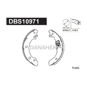 DANAHER DBS10971