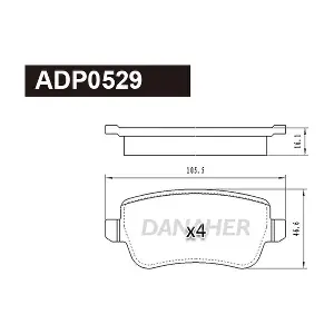 ADP0529 DANAHER