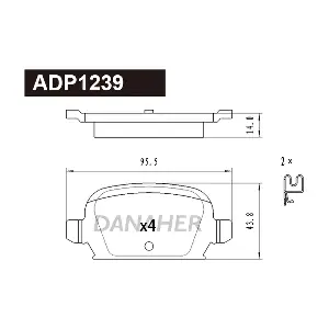 DANAHER ADP1239