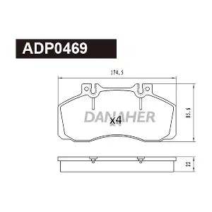 DANAHER ADP0469