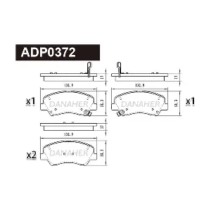 DANAHER ADP0372