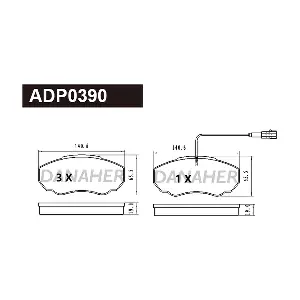 DANAHER ADP0390