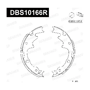 DBS10166R DANAHER
