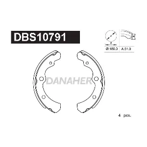 DANAHER DBS10791