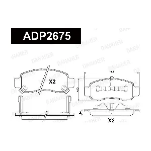 ADP2675 DANAHER