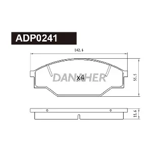 DANAHER ADP0241