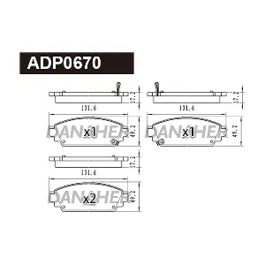ADP0670 DANAHER