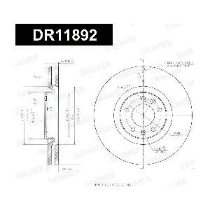 DR11892 DANAHER