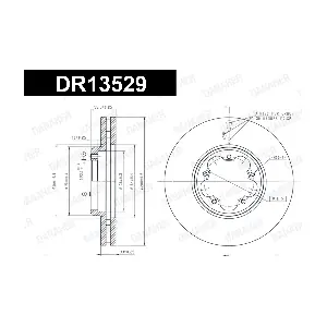 DANAHER DR13529