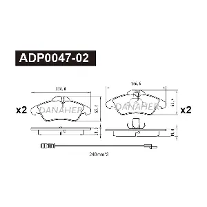 DANAHER ADP0047-02