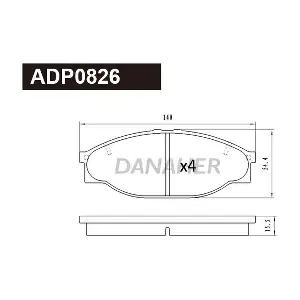 DANAHER ADP0826