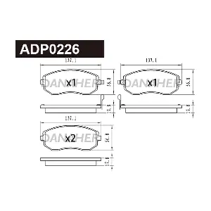 DANAHER ADP0226