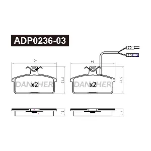 DANAHER ADP023603