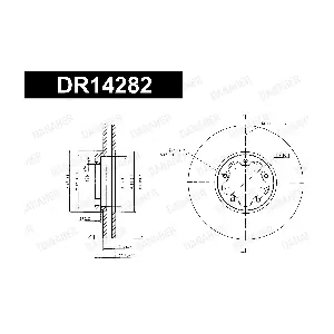 DR14282 DANAHER