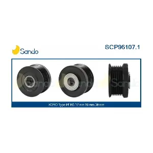 SCP96107.1 SANDO
